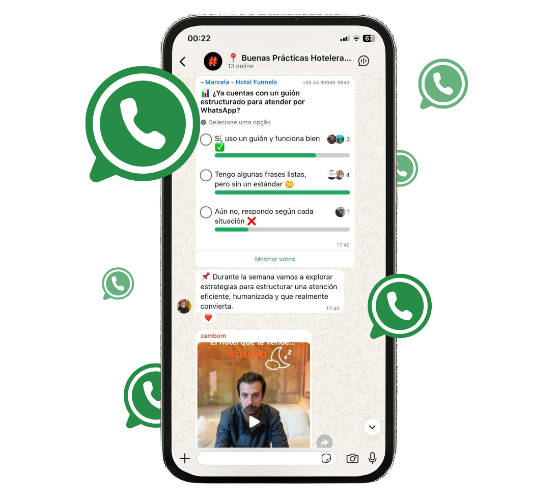 grupo de buenas praticas de hotelaria